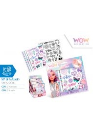 Zestaw 50 tatuaży WOW00114