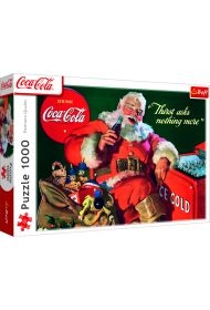 Puzzle 1000 Coca-Cola: Prezenty od Mikołaja TREFL