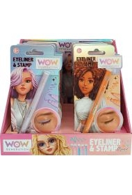 Eyeliner z pieczątką WOW00113 1szt.mix