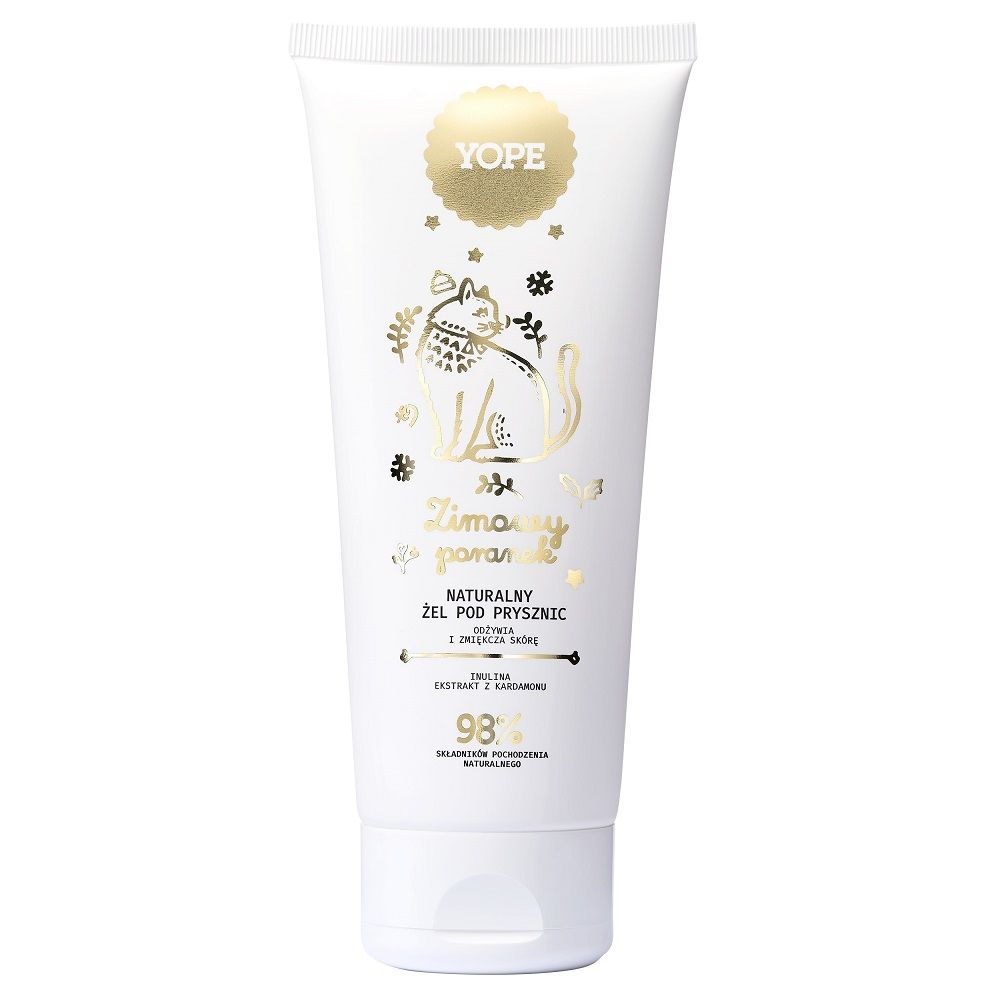 Naturalny żel pod prysznic Zimowy Poranek 200ml