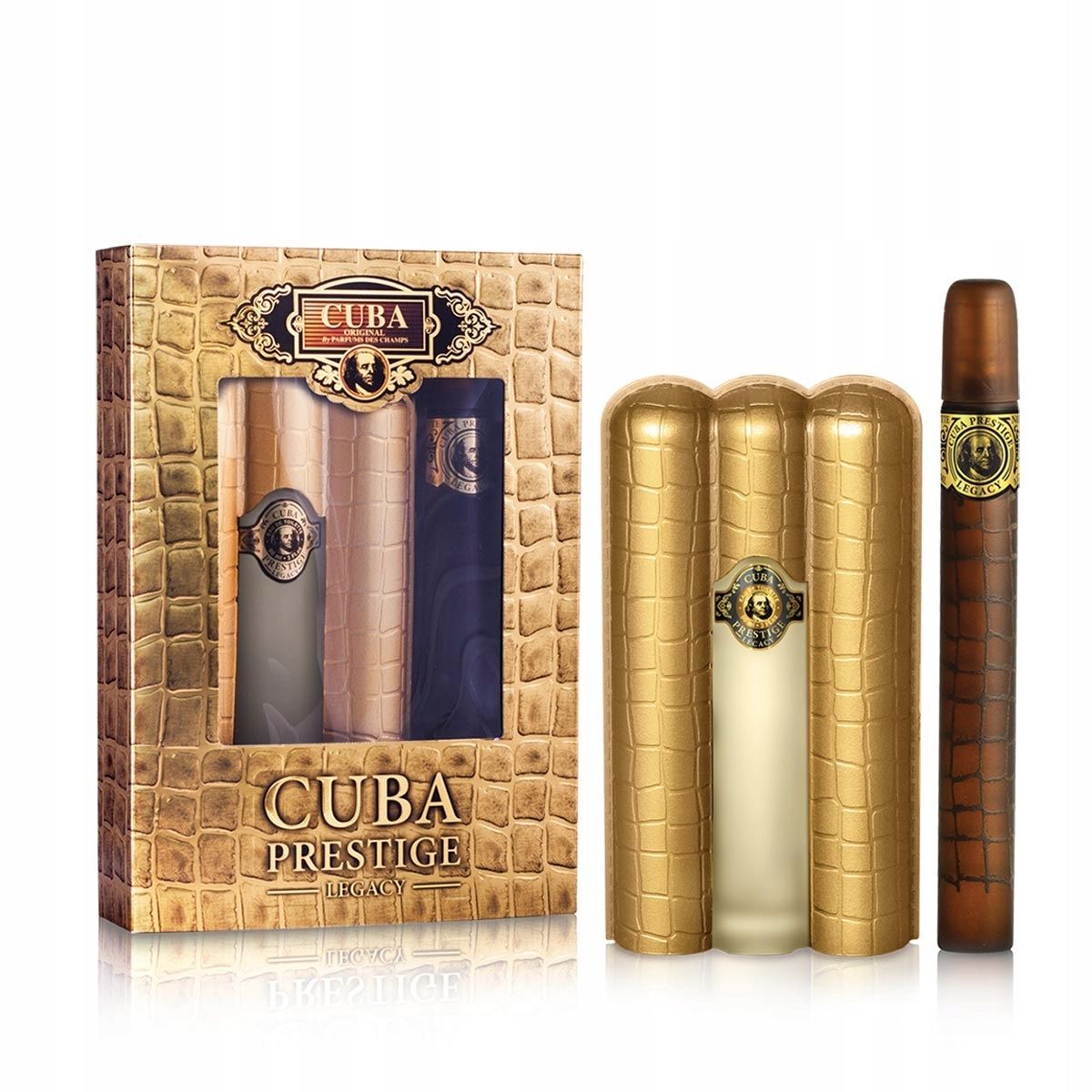 SET CUBA ORIGINAL Prestige Legacy EDT spray 90ml + EDT spray 35ml
