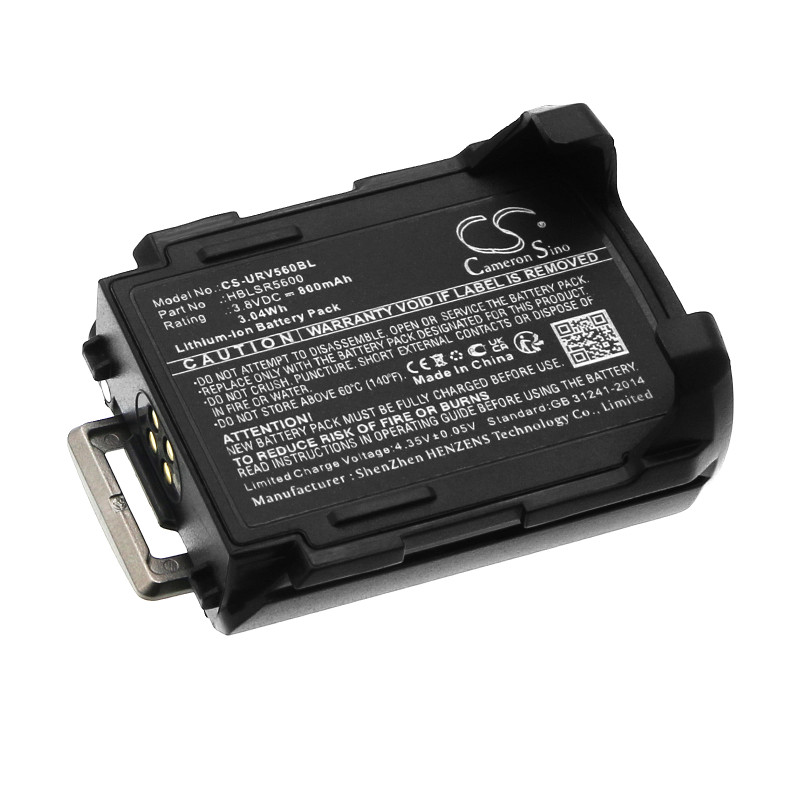 Urovo SR5600 / HBLSR5600 800mAh 3.04Wh Li-Ion 3.8V (Cameron Sino)