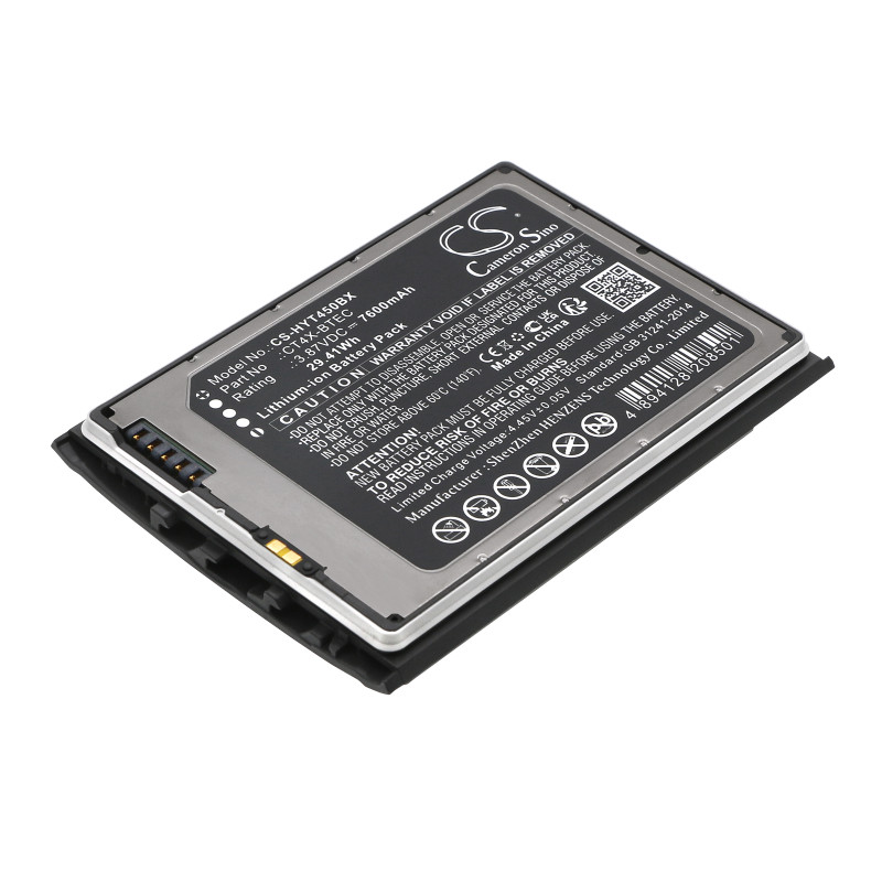 Honeywell CT45 / 318-055-026 7600mAh 29.41Wh Li-Ion 3.87V (Cameron Sino)