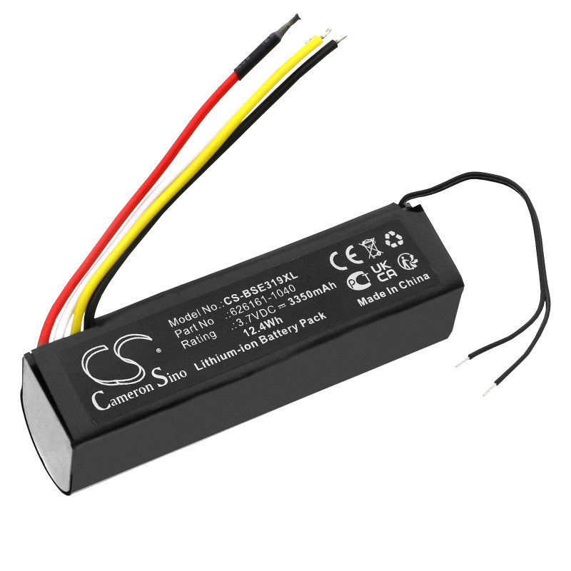 Bose 08319 / 626161-1040 3350mAh 12.40Wh Li-Ion 3.7V (Cameron Sino)