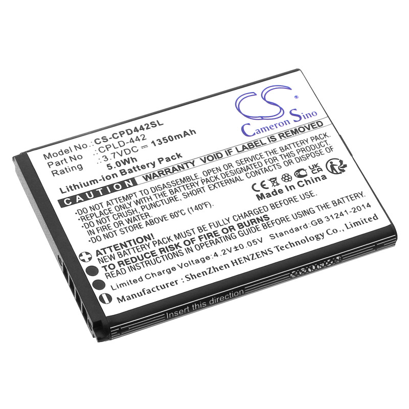 Coolpad Belleza / CPLD-442 1350mAh 5.0Wh Li-Ion 3.7V (Cameron Sino)