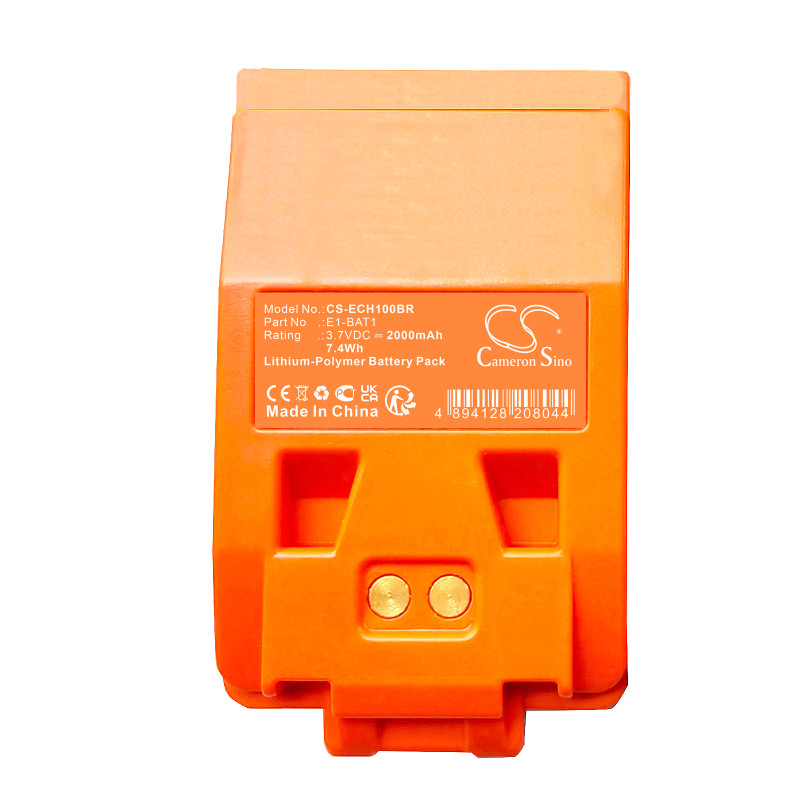 ELCA Radiocontrol / E1-BAT1 2000mAh 7.40Wh Li-Polymer 3.7V pomarańczowy (Cameron Sino)