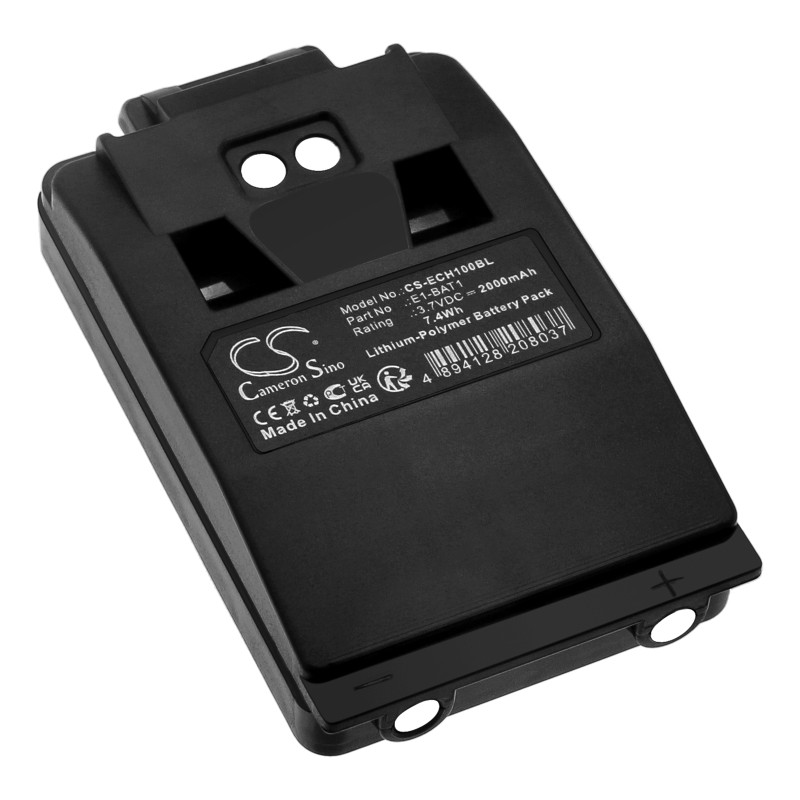 ELCA Radiocontrol / E1-BAT1 2000mAh 7.40Wh Li-Polymer 3.7V czarny (Cameron Sino)