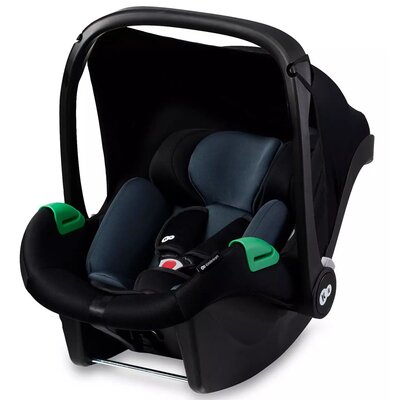 Fotelik samochodowy nosidełko MINK PRO i-Size 40-75 cm 0-13 kg Kinderkraft Czarny