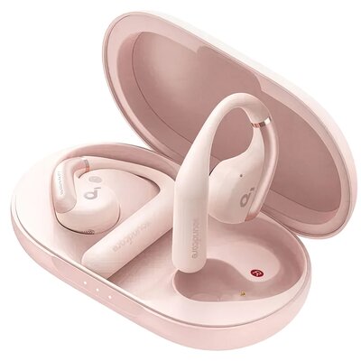 SoundCore AeroFit różowe
