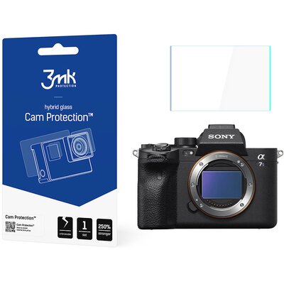 Szkło Hybrydowe 3MK CamProtect do Sony A7S III (5903108380959)