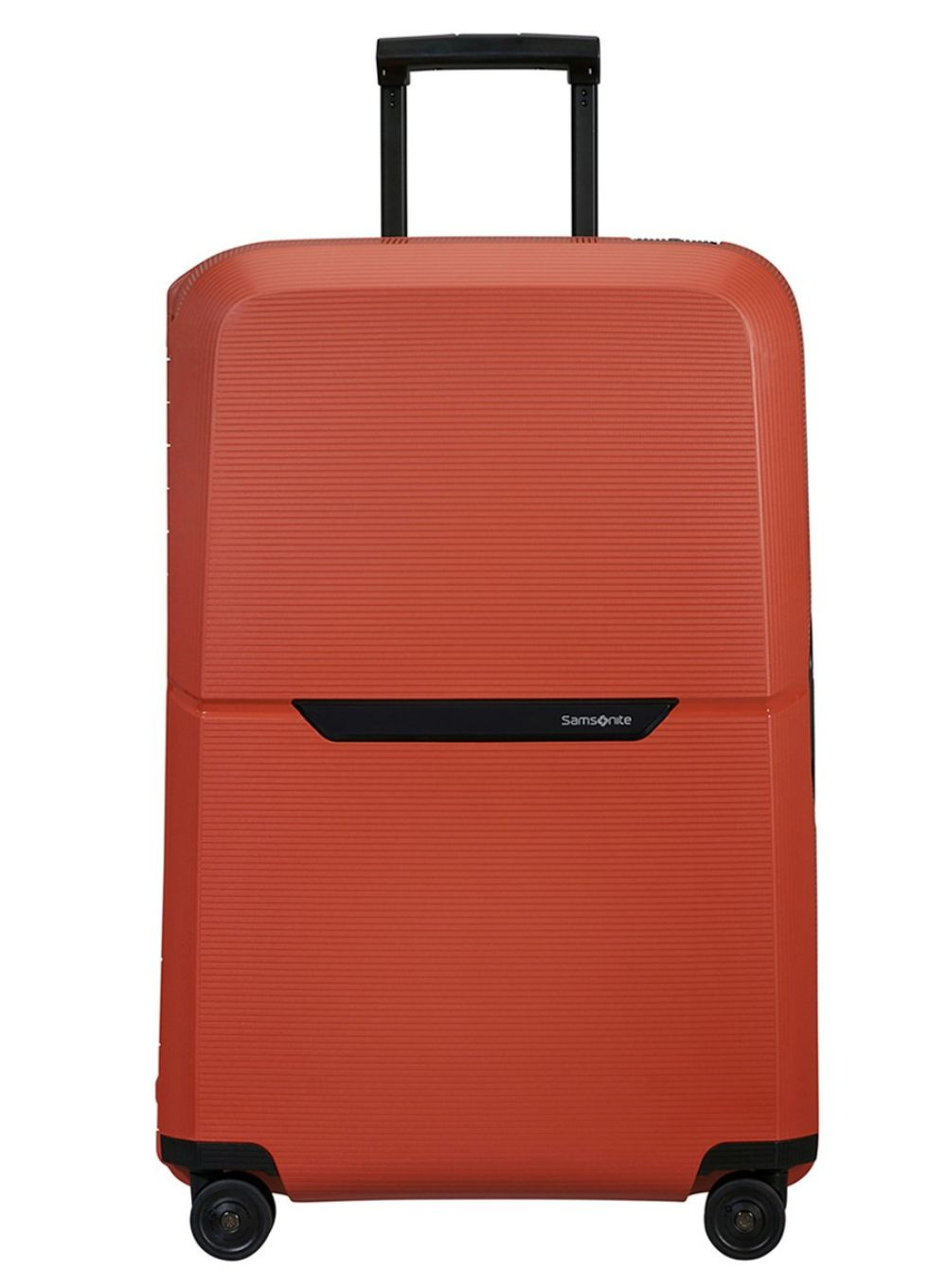 Walizka duża Samsonite Magnum Eco - maple orange