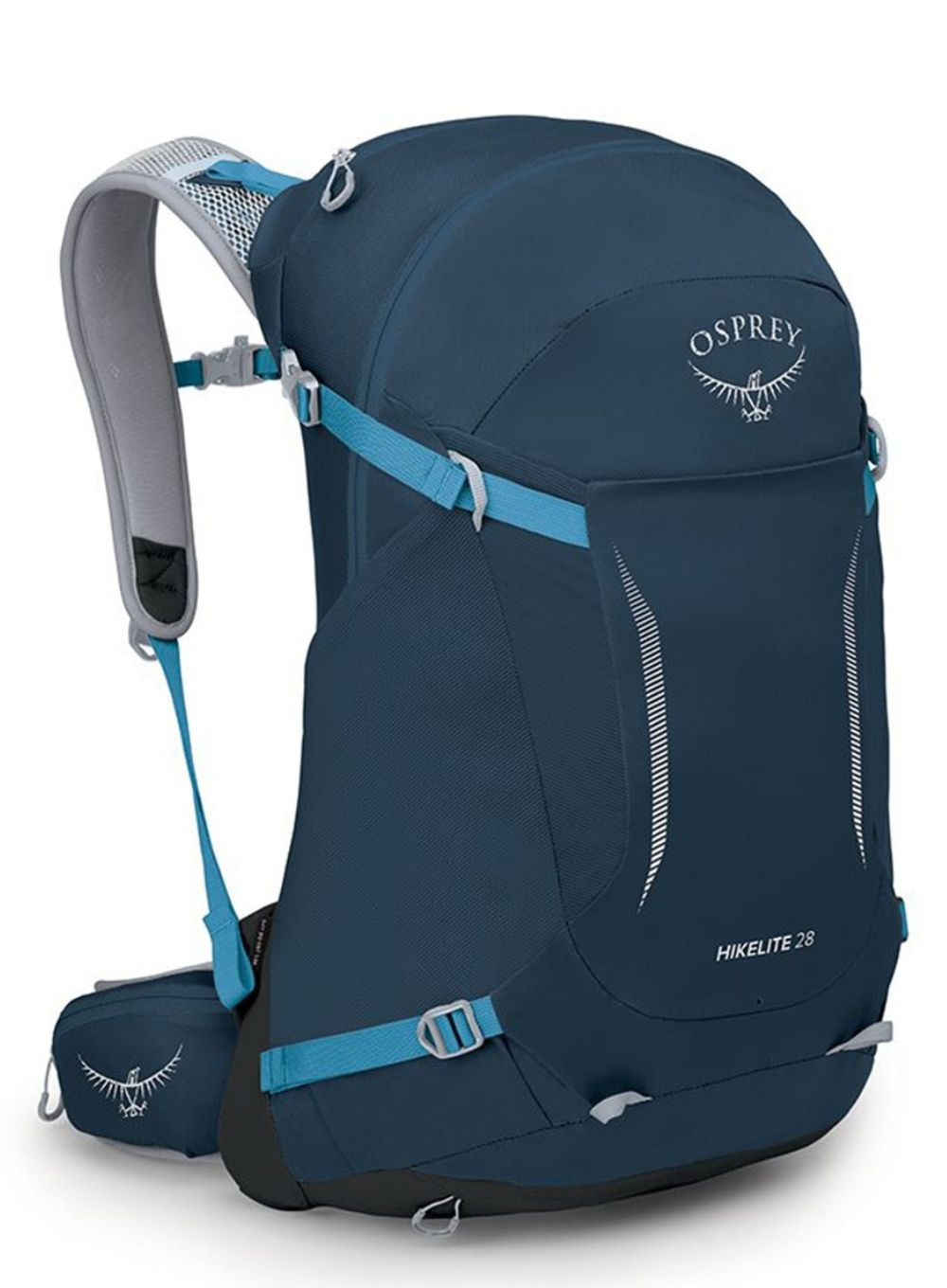 Mały plecak trekkingowy Osprey Hikelite 28 M/L - atlas blue