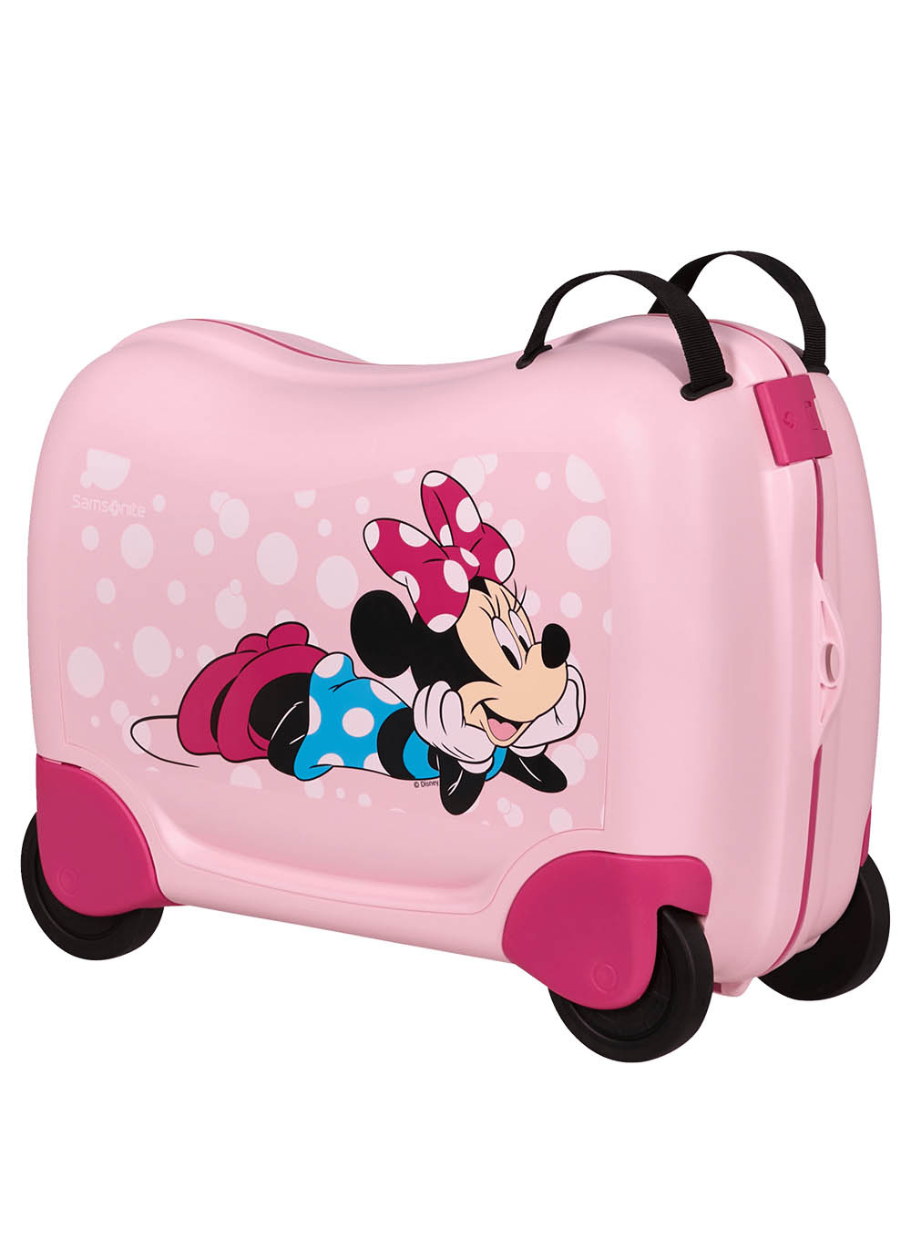 Walizka dla dzieci Samsonite Dream2Go Disney - minnie glitter