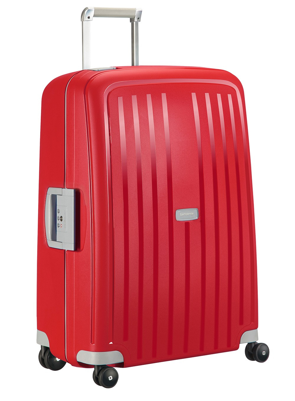 Walizka duża XL Samsonite Macer - bright red