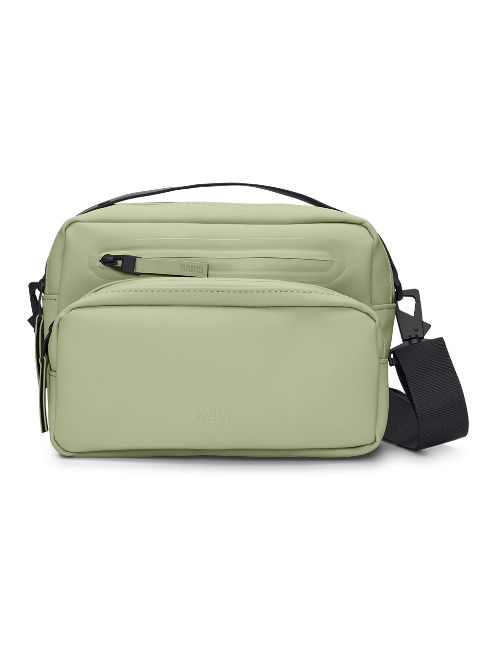 Torba codzienna Rains Cargo Box Bag - earth