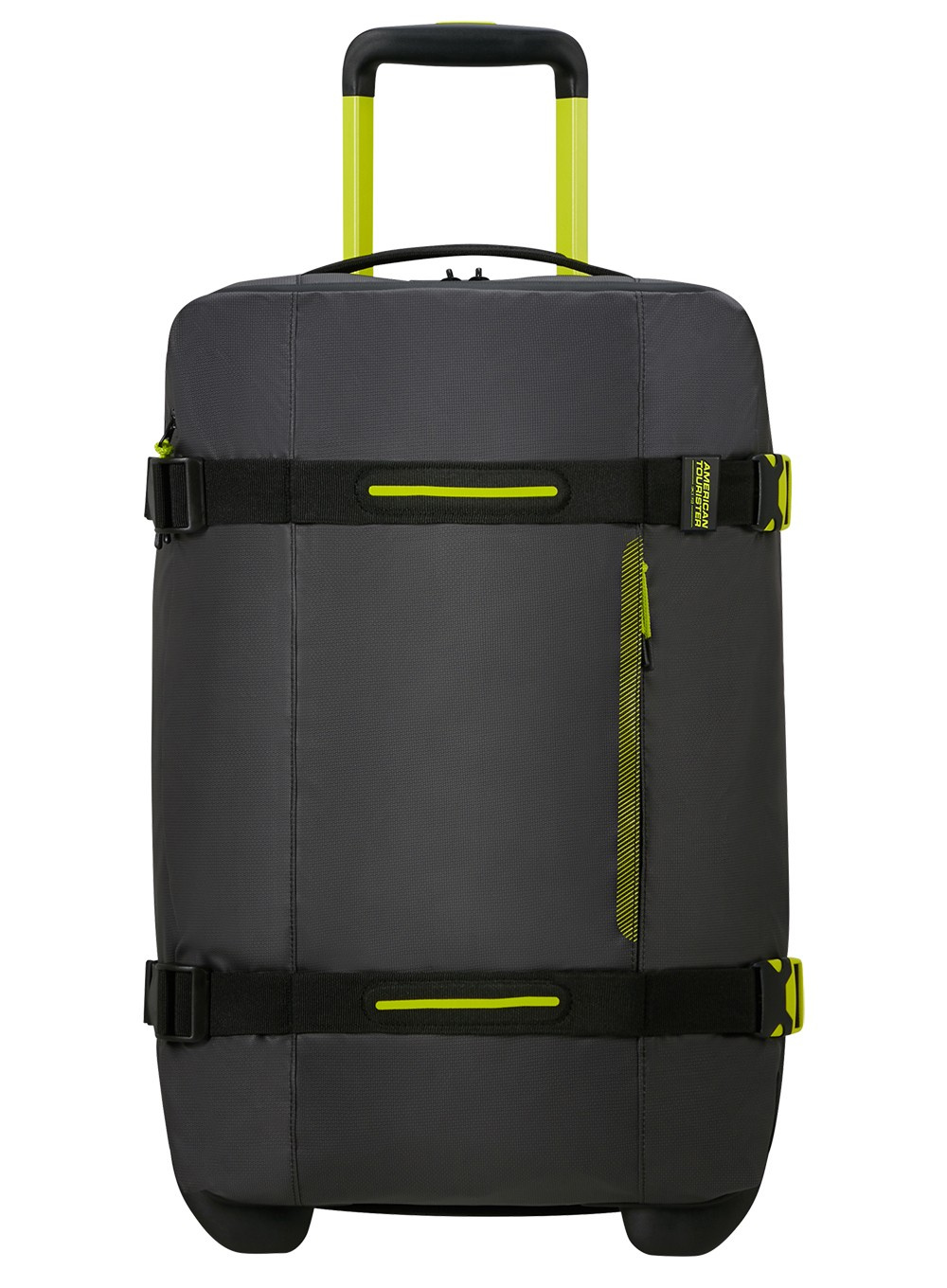 Torba podróżna American Tourister Urban Track Duffle S - black / lime