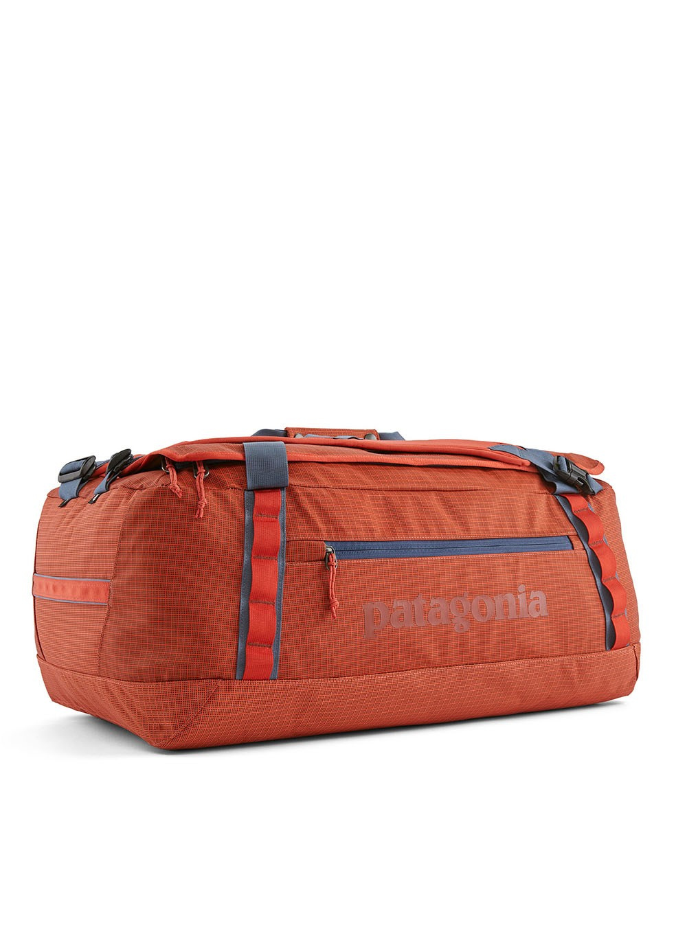 Składana torba plecak Patagonia Black Hole Duffel 55 l - pimento red