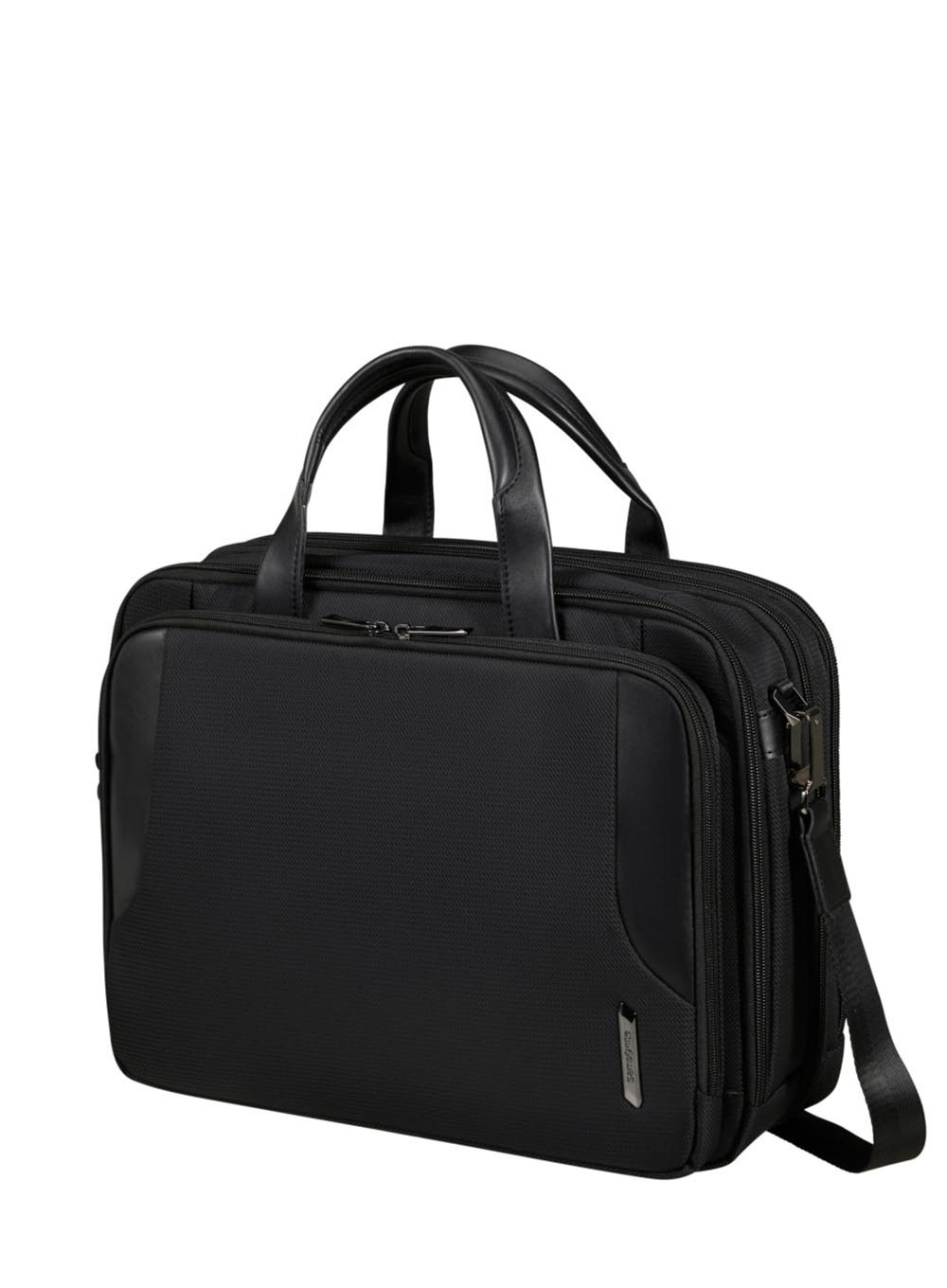 Torba na laptopa poszerzana Samsonite XBR 2.0 Briefcase EXP 15,6