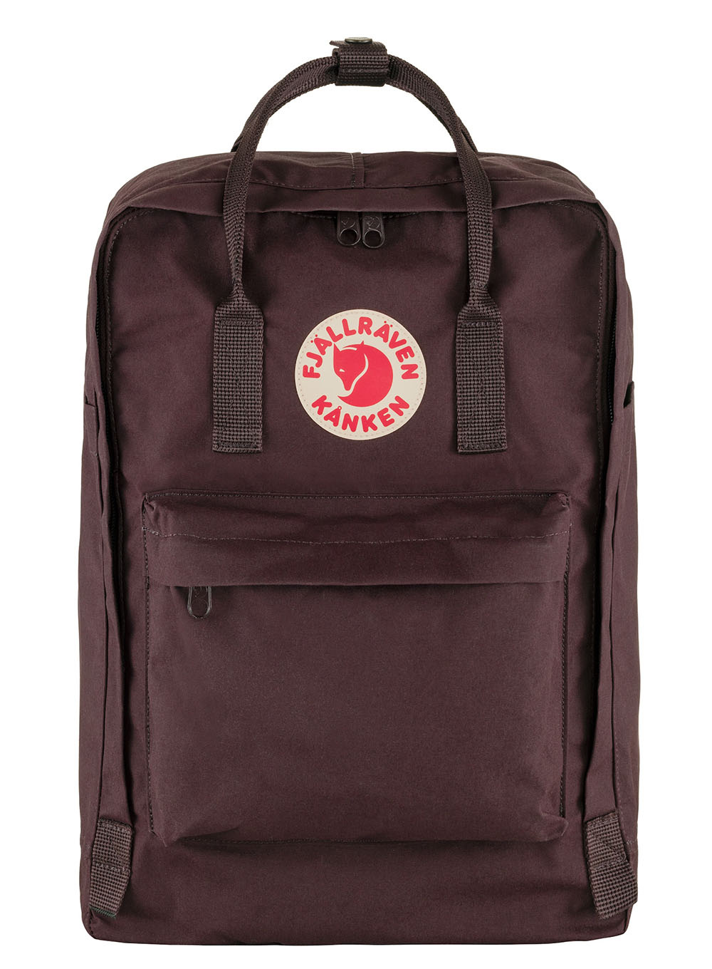 Plecak Fjallraven Kanken Laptop 17 - blackberry