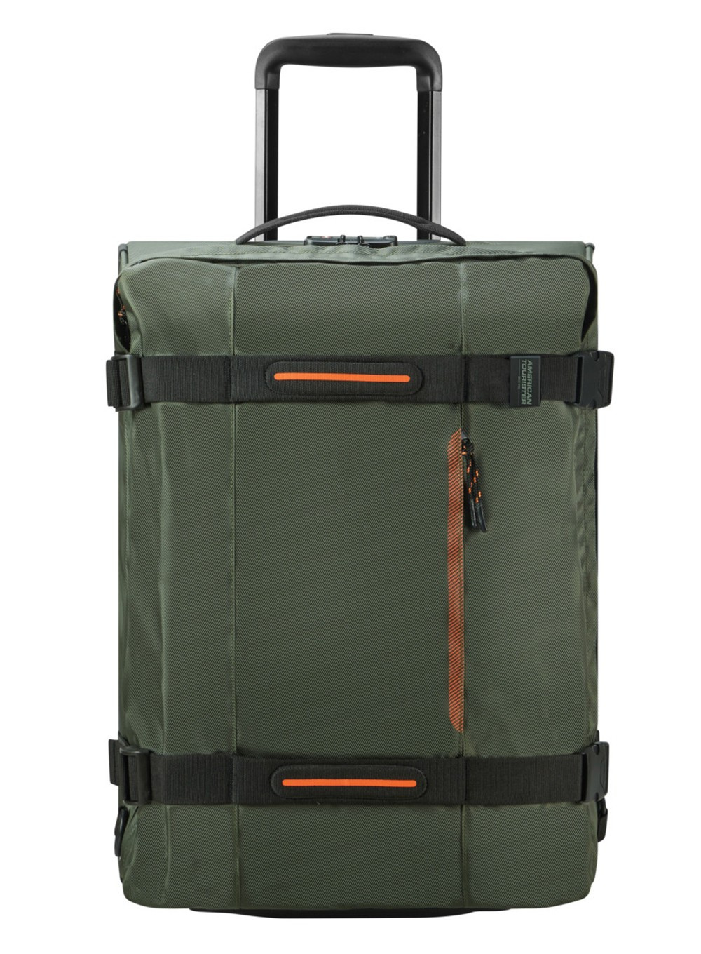Torba / plecak na kółkach American Tourister Urban Track Duffle / Backpack - dark khaki