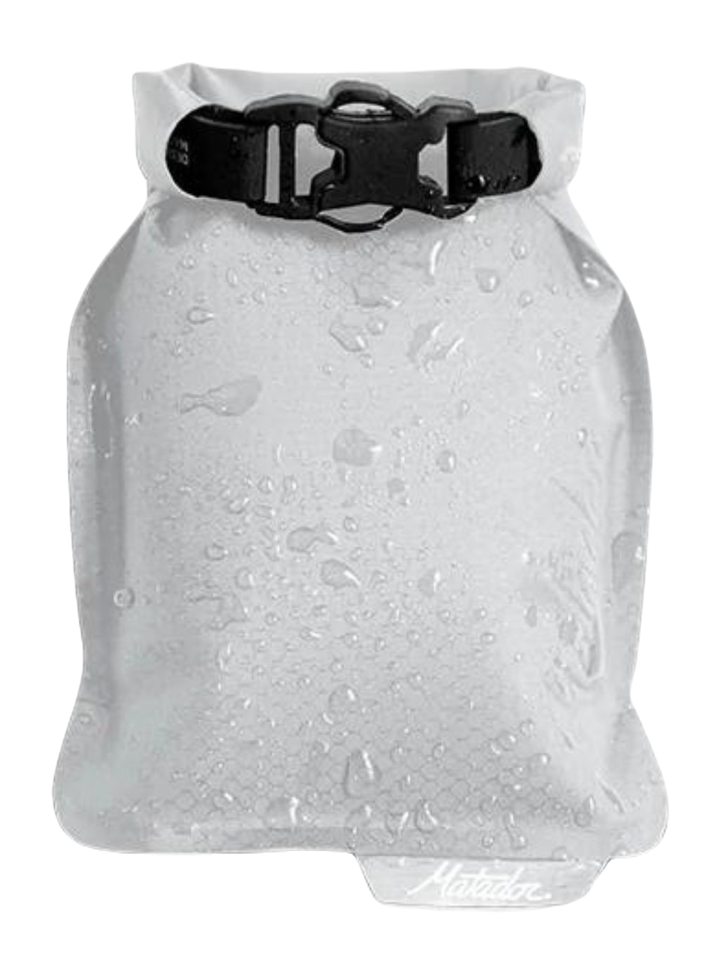 Podróżne etui na mydło w kostce Matador FlatPak™ Soap Bar - arctic white