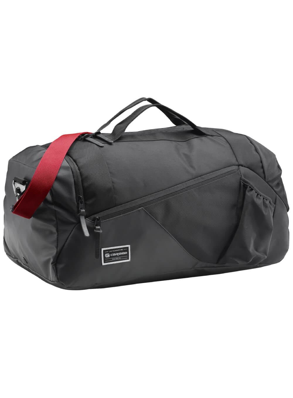 Torba na ramię sportowa Caribee Haul 2.0 - black