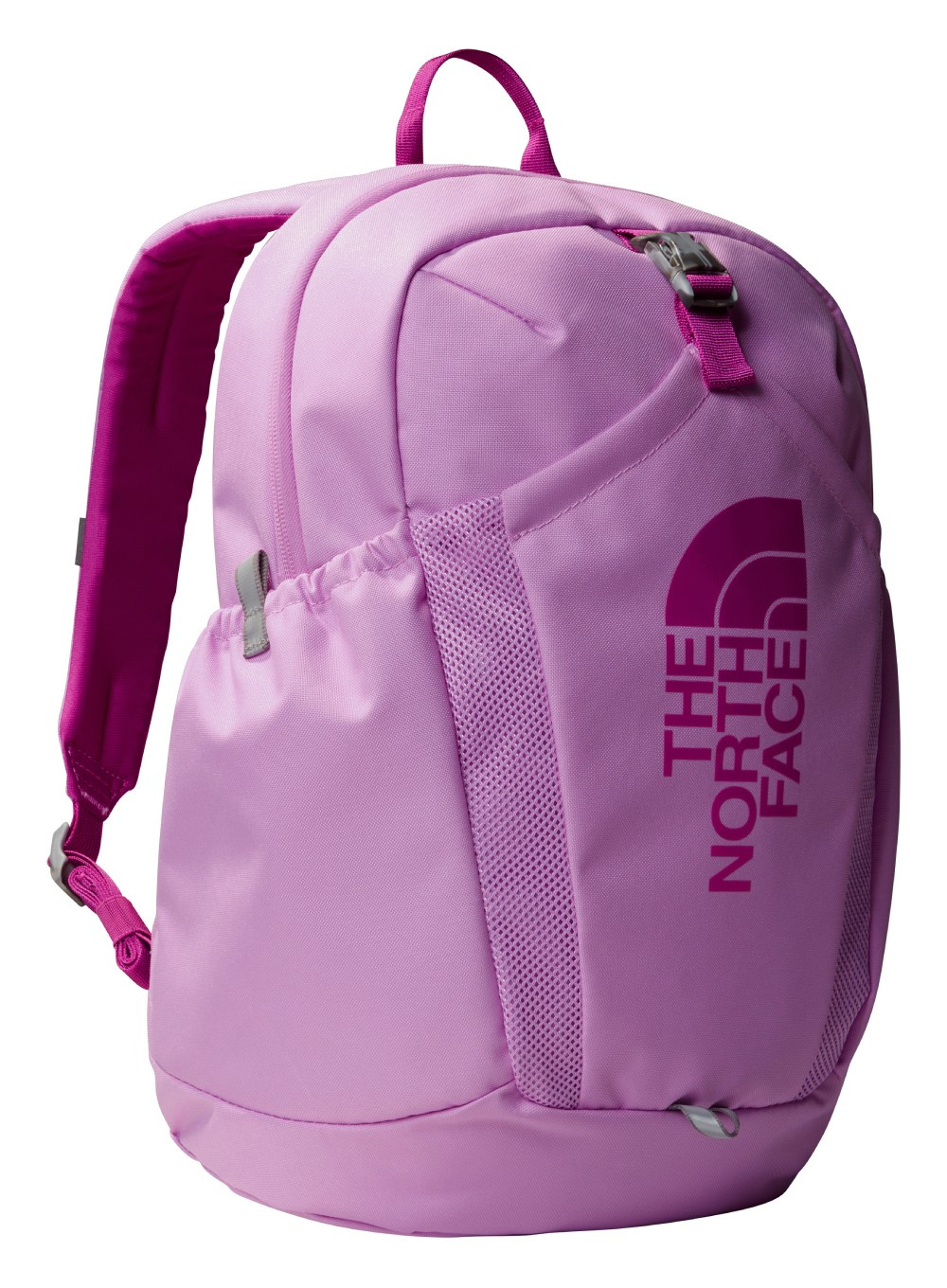 Plecak dziewczęcy The North Face Recon Mini - dragonfruit / deep mulberry