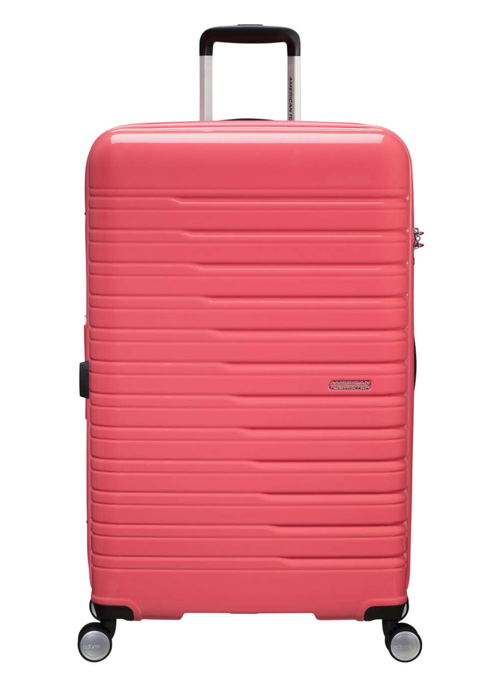 Walizka duża American Tourister Flashline - coral pink