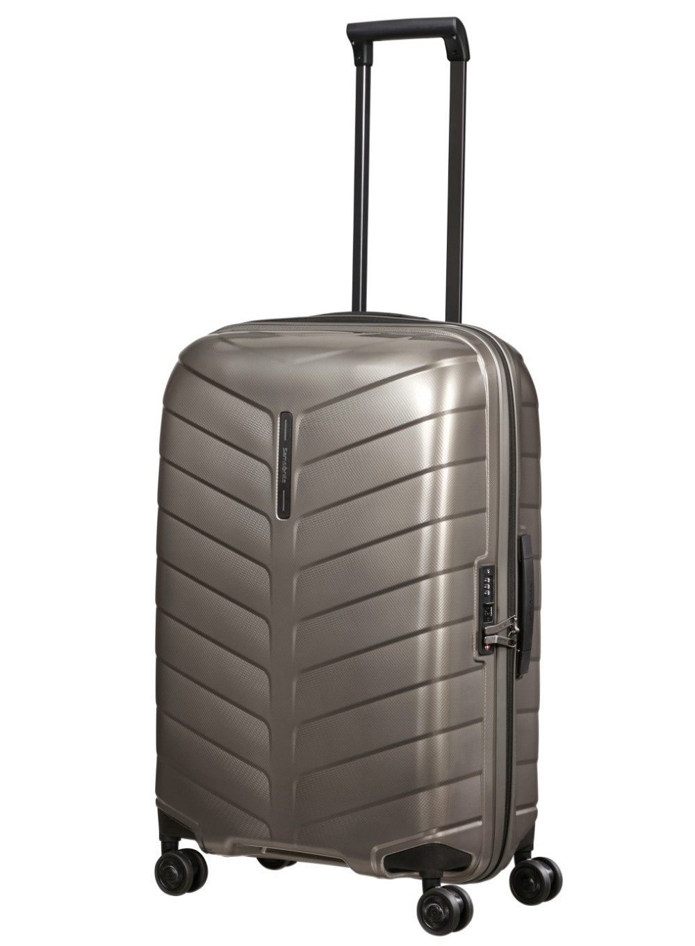 Walizka średnia Samsonite Attrix - dune
