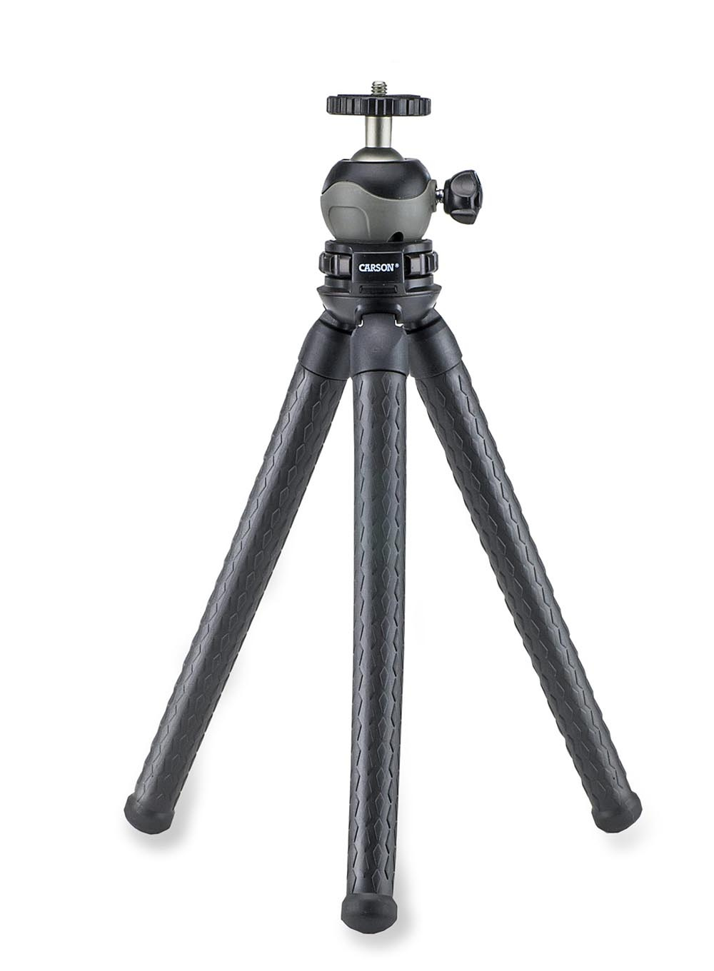 Statyw uchwyt Carson BoaPod™ Flexible Leg Travel Tripod with Universal Smartphone Adapter