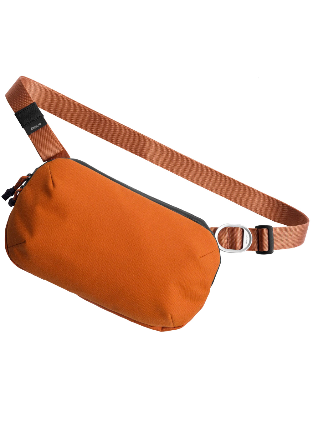 Torba na ramię Orbitkey Urban Sling Mini 2 l - terracota