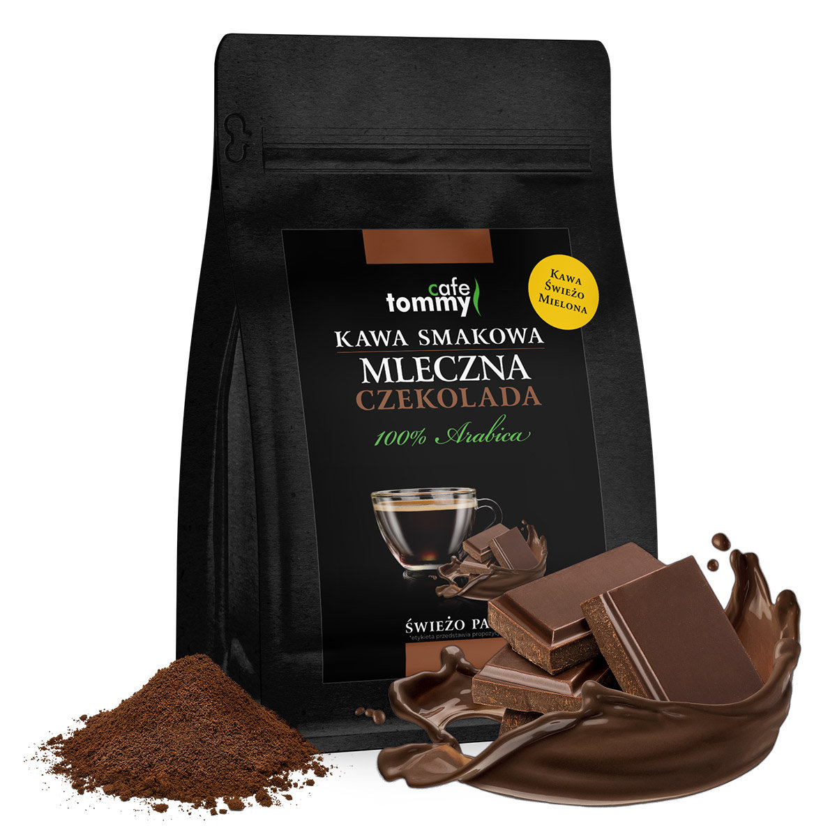 Kawa smakowa Czekolada Mleczna 250g mielona