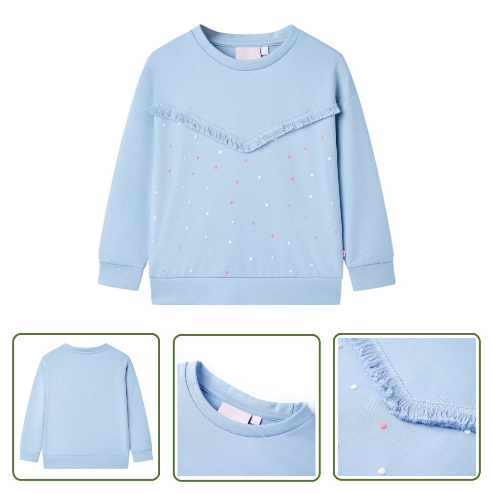 Bluza dziecięca - niebieska - 104 - Bluza Dla Dziecka