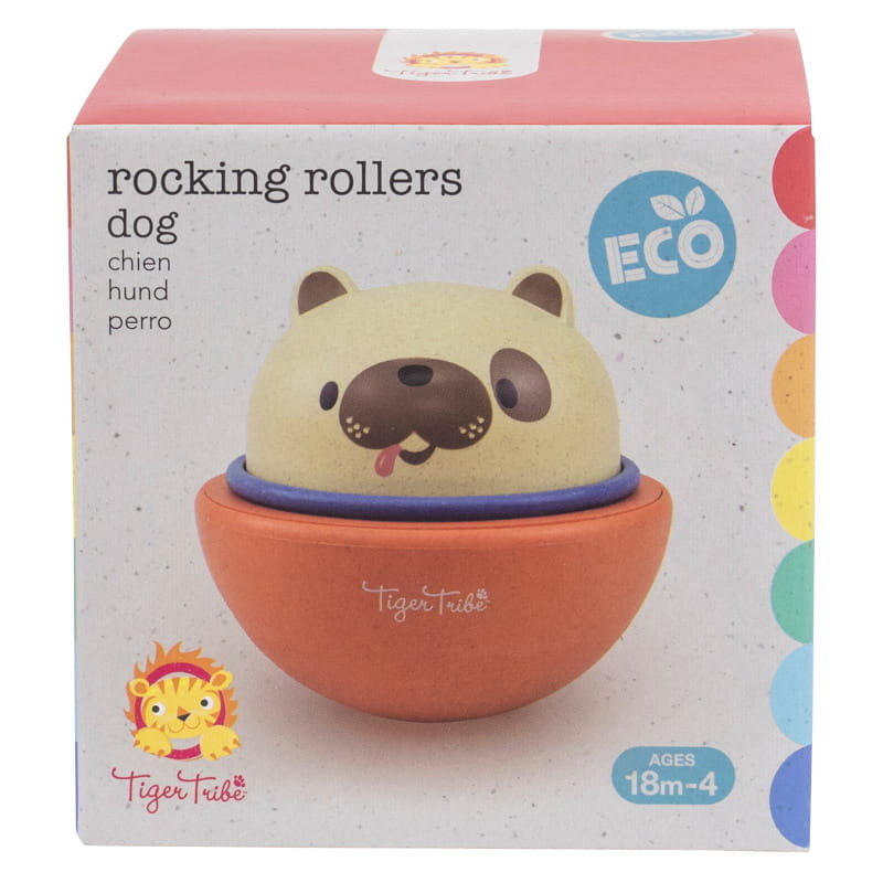 Rocking Rollers - Pies - jeżdżąca wańka wstańka, Tiger Tribe