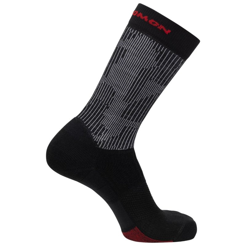 Skarpetki Wełniane Sportowe Modne Komfortowe Oddychające Trekkingowe Damskie Męskie Wysokie Salomon X Ultra Crew 36/38