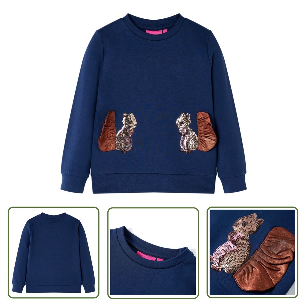 Bluza dziecięca - granatowa - 116 - Bluza Dla Dziecka