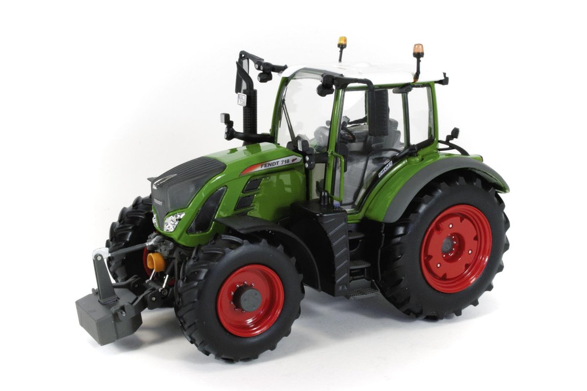 Kolekcjonerski model traktor Fendt 718 Vario ROS 1:32