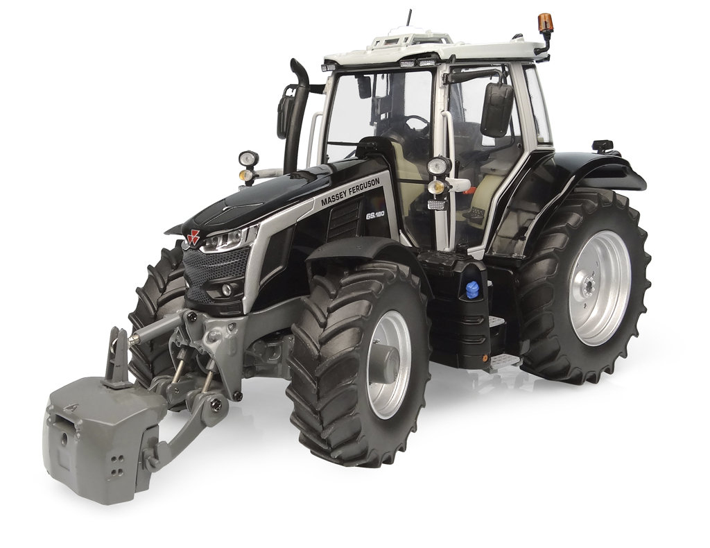 Metalowy model kolekcjonerski traktor Massey Ferguson 6S.180 Black Beauty 2023 UH 1:32