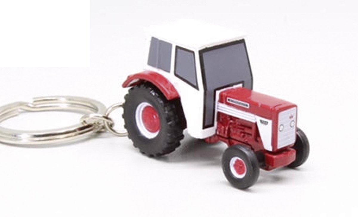 Metalowy breloczek traktor IHC 724 REPLICAGRI