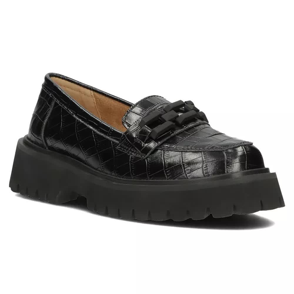 Półbuty damskie skórzane Filippo DP4792/23-40