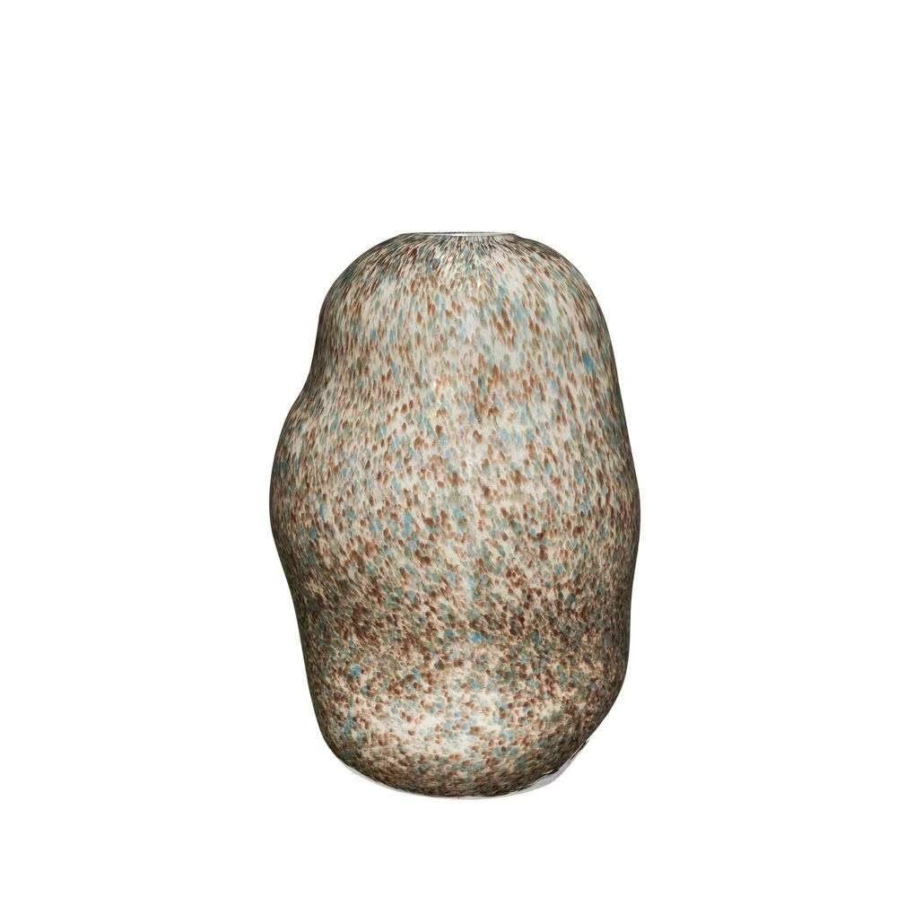 Dekoracyjny wazon na kwiaty MIRO VASE szklany 30 cm