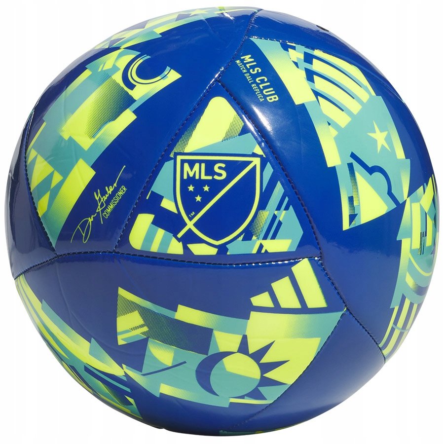 Piłka adidas MLS Club IP1628 niebieski 5