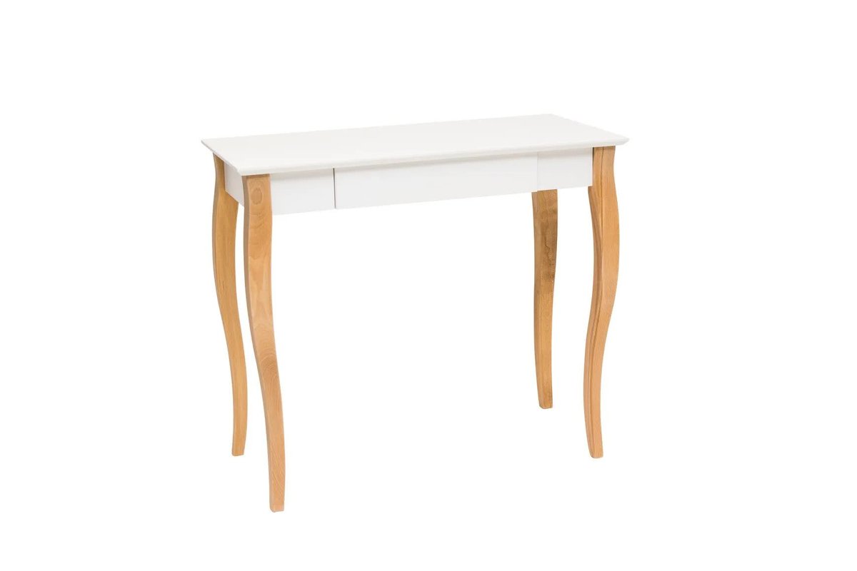 Biurko LILLO 85x40 białe