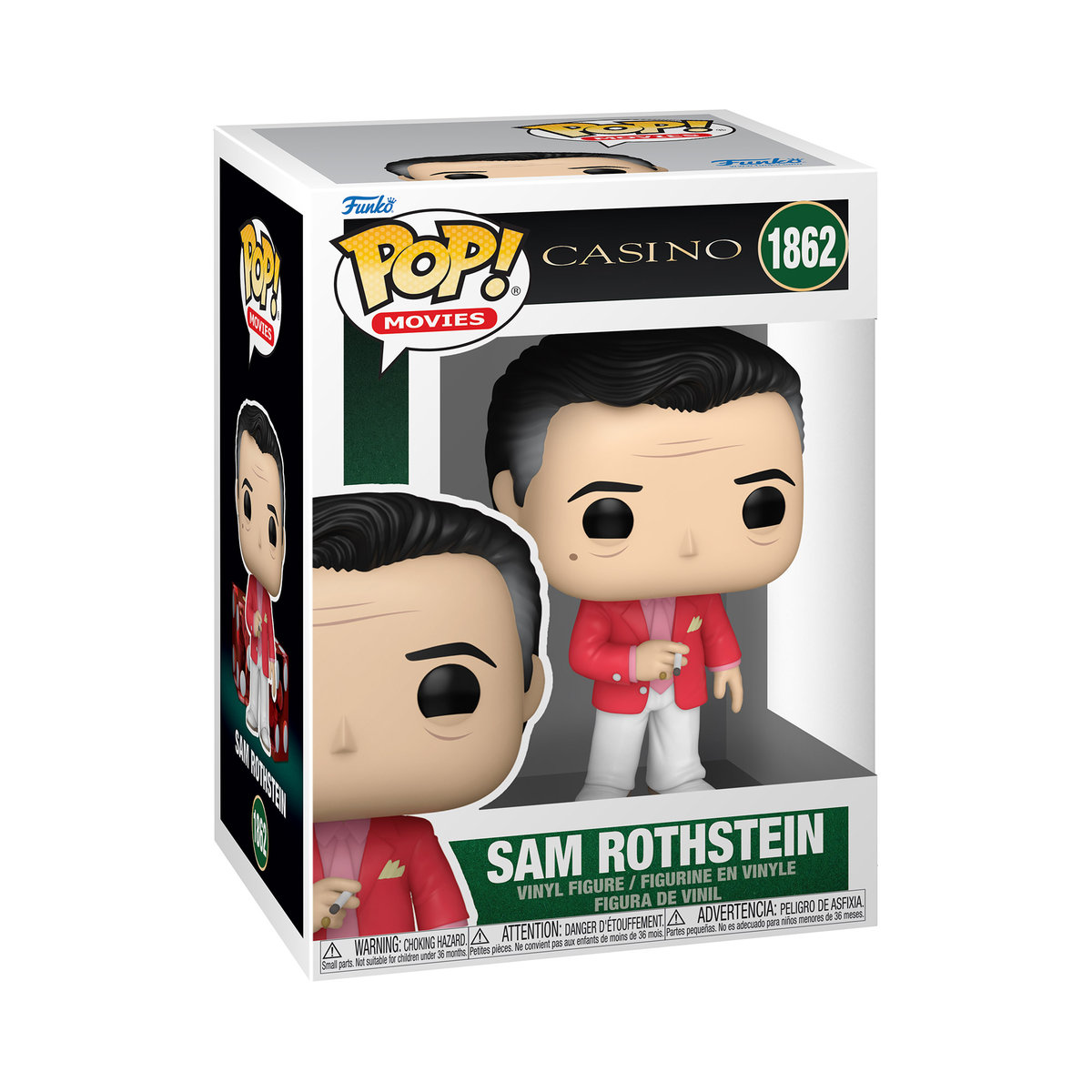 Funko POP! Movies, figurka kolekcjonerska, Casino, Sam Rothstein, 1862