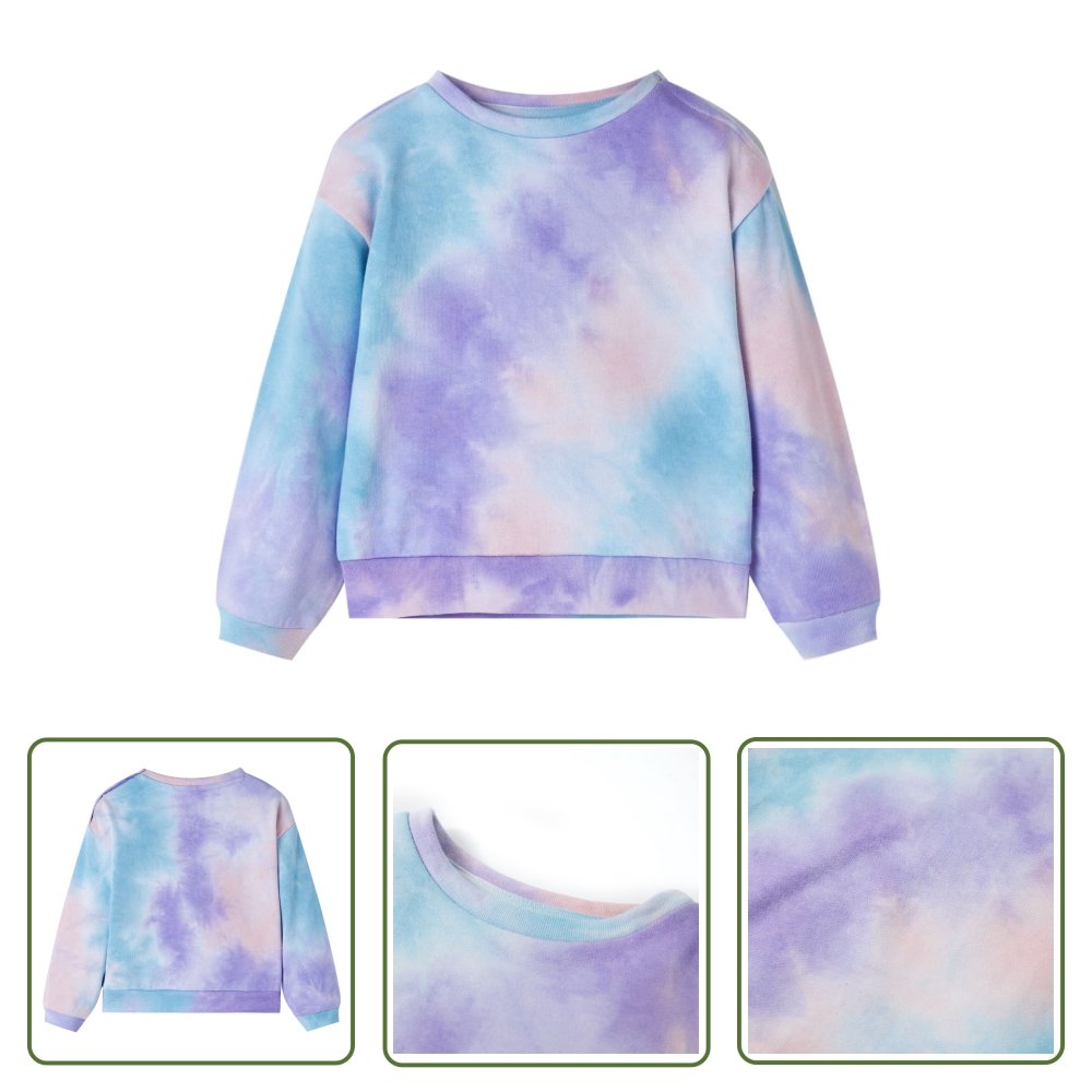 Bluza dziecięca - wielokolorowa - 104 - Bluza Dla Dziecka