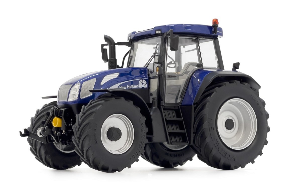 Kolekcjonerski model traktor New Holland T7.550 Blue Power Edycja Limitowana MarGe Models 1:32
