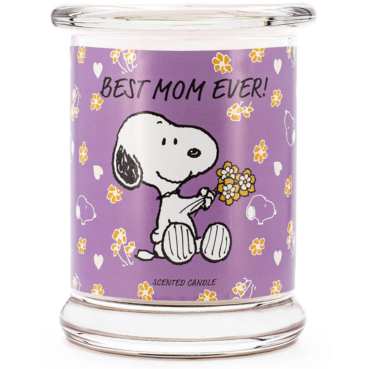 Świeca zapachowa Peanuts Snoopy 250 g - Best Mom Ever