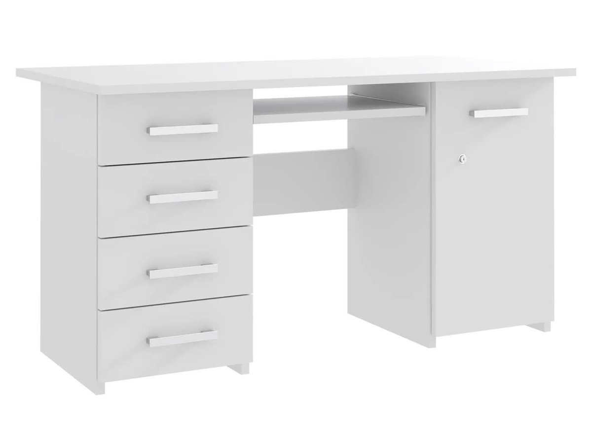 Biurko ELEONORA 2 biały mat
