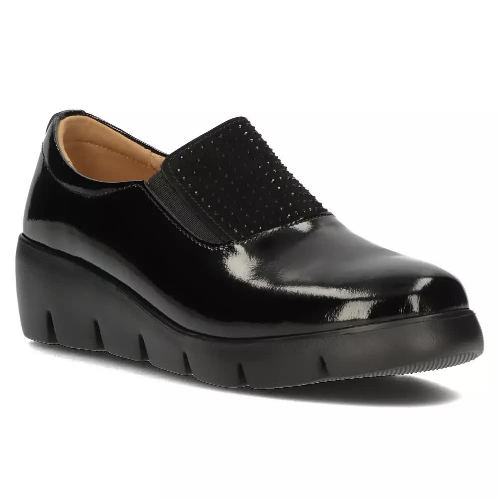 Półbuty damskie skórzane Filippo DP4784/23-37