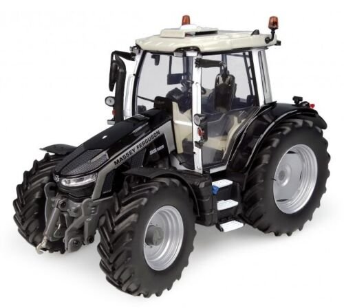 Metalowy model kolekcjonerski traktor Massey Ferguson 5S.125 Black Edition UH 1:32